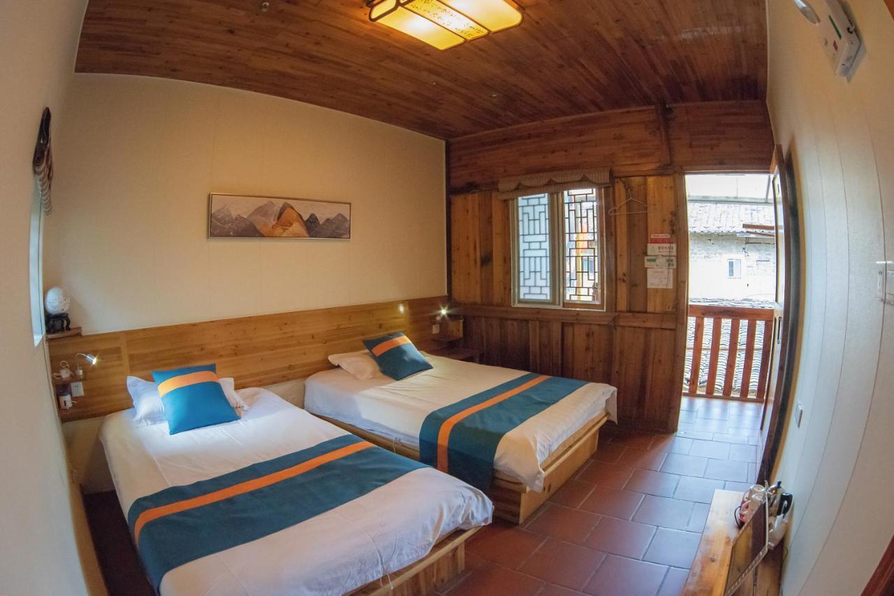 Nanjing Tulou Yunshuiyao Sheying Homestay Exterior foto