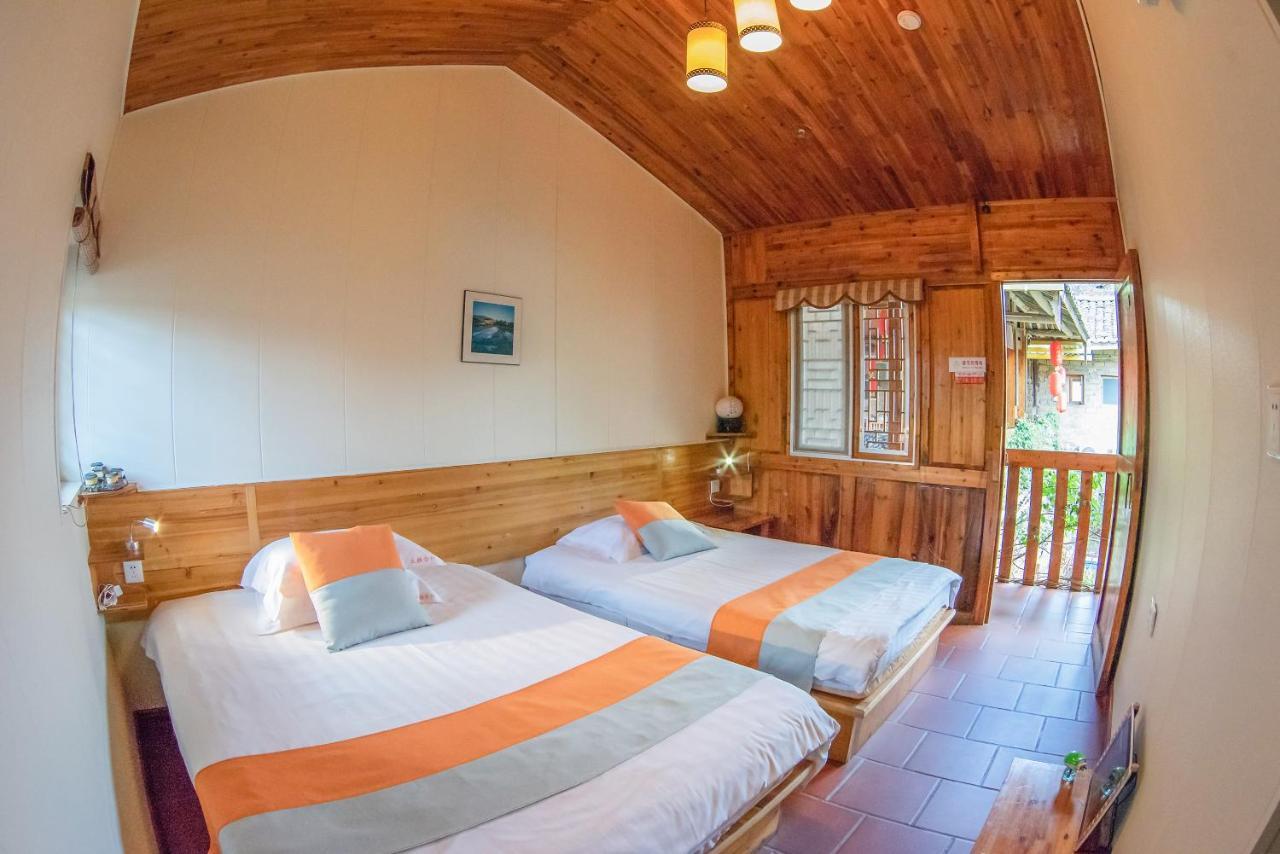 Nanjing Tulou Yunshuiyao Sheying Homestay Exterior foto