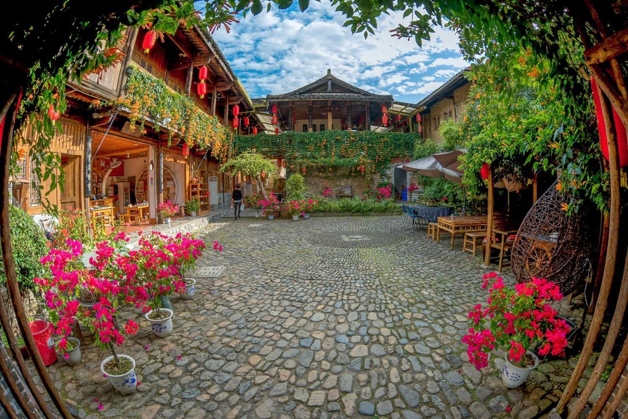 Nanjing Tulou Yunshuiyao Sheying Homestay Exterior foto
