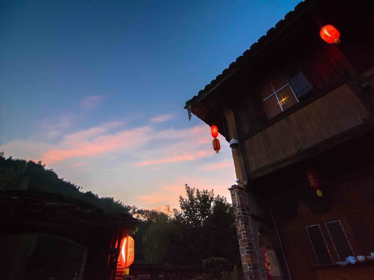 Nanjing Tulou Yunshuiyao Sheying Homestay Exterior foto